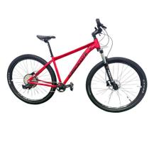 Bicicleta absolute nero 5 aro 29 1x12v abs prime t-17 vermelho