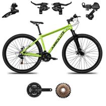 Bicicleta Absolute Nero 5 Aro 29 21v Alumínio Freio Disco Suspensão Conjunto Shimano MTB
