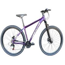 Bicicleta Absolute Nero 5 Aro 29 Roxa Câmbios Shimanos