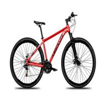 Bicicleta Absolute Nero 5 Aro 29 Vermelho 21v Câmbios Shimano Bicicleta Absolute Nero 5 Aro 29 Vermelho 21v Câmbios Shimano