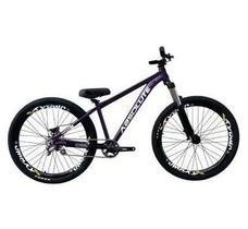 Bicicleta Absolute Nero 5 Aro26 Single RodaVmaxx Freio a Disco Hidráulico Roxo Bicicleta Absolute Nero 5 Aro26 Single RodaVmaxx Freio a Disco Hidráulico Roxo
