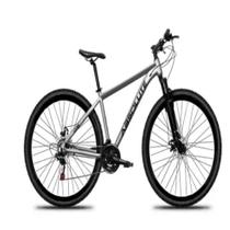 Bicicleta Absolute Nero 5 Cinza 21 v Câmbios Shimanos