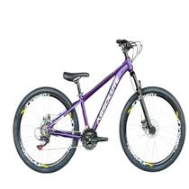 Bicicleta Absolute Nero 5 Roxa 21v Aro 26 Câmbios Shimanos Roda Vmaxx