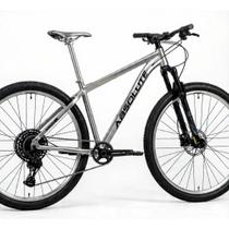 Bicicleta Absolute Nero Aro29 1x12V Freio a Disco Hidráuico Prata Bicicleta Absolute Nero Aro29 1x12V Freio a Disco Hidráuico Prata