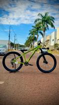 Bicicleta Absolute Nero do Grau Freeride 26 Freio Hidraulico Rodas Vmaxx Neon Pneus Flame Envio imediato