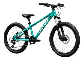 Bicicleta Absolute Nero Jr Aro20 Alumínio 7v Susp Bicicleta Absolute Nero Jr Aro20 Alumínio 7v Susp