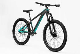 Bicicleta Aço Aro 26 GTS Freeride X Freio a Disco Mecânico, Coroa Única - Bianchi