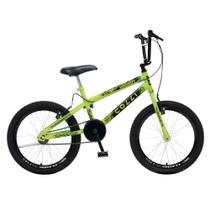 Bicicleta Aço Carbono Colli Max Boy Cross V-Brake Aro 20