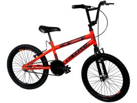 Bicicleta Aço Carbono Colli Max Boy Cross V-Brake Aro 20 Bicicleta Aço Carbono Colli Max Boy Cross V-Brake Aro 20