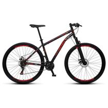 Bicicleta Aero Steel Rider Aro 29 Montada com 21 Marchas e Quadro em Aço Carbono Bicicleta Aero Steel Rider Aro 29 Montada com 21 Marchas e Quadro em Aço Carbono