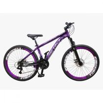 Bicicleta Aero Venum Aro 26 Montada 21 Marchas Quadro Alumínio Descanso Lateral Bicicleta Aero Venum Aro 26 Montada 21 Marchas Quadro Alumínio Descanso Lateral