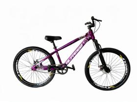 Bicicleta Alfameq do GRAU Fúria da VP Wheeling Roda Vmaxx Freio a Disco Mec Roxo