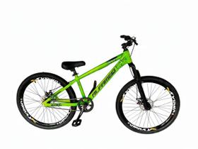 Bicicleta Alfameq do GRAU Fúria da VP Wheeling Roda Vmaxx Freio a Disco Mec Verde Limão Bicicleta Alfameq do GRAU Fúria da VP Wheeling Roda Vmaxx Freio a Disco Mec Verde Limão