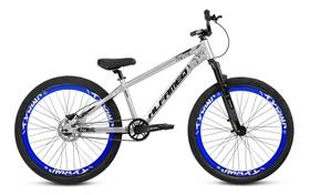Bicicleta Alfameq GRAU Fúria Single Hidráulico Roda Vmaxx Colorido