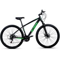 Bicicleta Alum Ksw Xlt 100 Aro 29" 24V Freio a Disco Hidráulico S22 Bicicleta Alum Ksw Xlt 100 Aro 29" 24V Freio a Disco Hidráulico S22