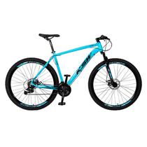 Bicicleta Alum Ksw Xlt 100 Aro 29" 24V Freio a Disco Hidráulico S22