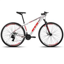 Bicicleta aluminio aro 29 gts feel freio a disco 27 marchas Bicicleta aluminio aro 29 gts feel freio a disco 27 marchas