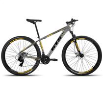 Bicicleta aluminio aro 29 gts feel freio a disco 27 marchas Bicicleta aluminio aro 29 gts feel freio a disco 27 marchas