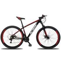 Bicicleta Alumínio Aro 29 Ksw Dianteiro Shimano Tz 24 Marcha