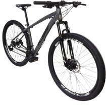 Bicicleta Aluminio KSW Aro 29 Câmbios Shimano 24 Marchas Freio Disco Hidráulico com Suspensão