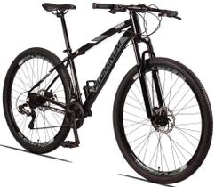 Bicicleta Aluminum Raider 24V Aro 29 Index Freio a Disco Bicicleta Aluminum Raider 24V Aro 29 Index Freio a Disco