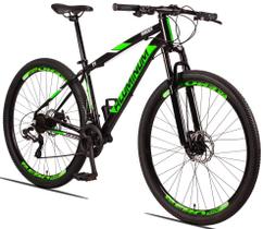 Bicicleta Aluminum Raider 24V Aro 29 Index Freio a Disco Bicicleta Aluminum Raider 24V Aro 29 Index Freio a Disco