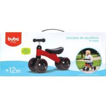 Bicicleta Andador Infantil 4 Rodas Sem Pedal Bike Buba 10728