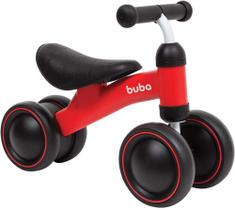 Bicicleta andador infantil 4 rodas sem pedal bike equilíbrio-buba