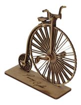 Bicicleta Antiga Penny. Quebra Cabeça 3d. Miniatura Em Mdf - TALHARTE