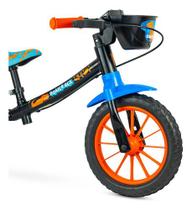 Bicicleta Aro 12 Balance Equilibrio Bike Caloi Power Rex 02 Nathor