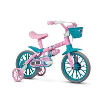 Bicicleta Aro 12 Charm Nathor a Partir de 3 Anos com Rodinhas