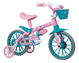 Bicicleta aro 12 charm (rosa) nathor menina