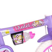 Bicicleta aro 12 feminina violet nathor