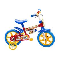 Bicicleta Aro 12 Fire Man Nathor - Quadro em Aço Carbono