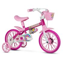 Bicicleta aro 12 flower 11 nathor