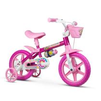 Bicicleta Aro 12'' Flower Nathor