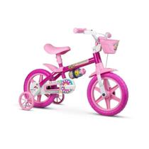 Bicicleta Aro 12 Flower Nathor