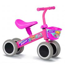Bicicleta Aro 12 GottBike Plin Plin Bike Equilibrio Menina
