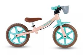 Bicicleta Aro 12 Infantil Balance Pré Bike Sem Pedal Love