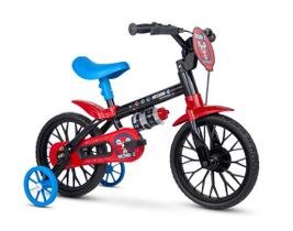 Bicicleta Aro 12 Infantil Com Rodinhas Mechanic Nathor