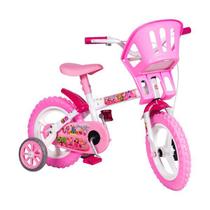 Bicicleta Aro 12 Infantil Feminina Styll Princesinhas