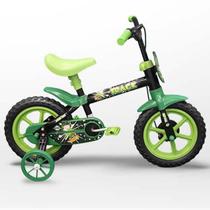 Bicicleta Aro 12 Infantil Masculina TK3 Track Arco Iris