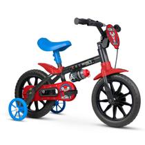 Bicicleta Aro 12 Infantil Menino Nathor Mechanic 2 A 5 Anos