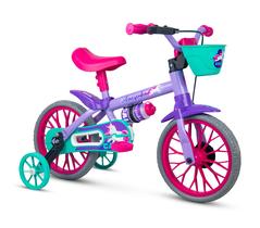 Bicicleta aro 12 infantil nathor para crianças a partir de 3 anos vários personagens Bicicleta aro 12 infantil nathor para crianças a partir de 3 anos vários personagens