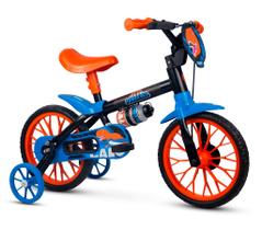 Bicicleta Aro 12 Infantil Power Rex Suporta Até 21kg Nathor