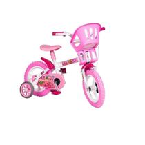 Bicicleta Aro 12 Infantil Princesinhas Styll
