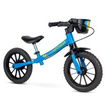 Bicicleta Aro 12 Infantil Sem Pedal Equilíbrio Balance Nathor