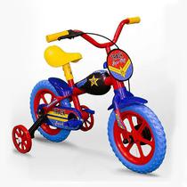 Bicicleta Aro 12 Infantil Super Paty - TK3