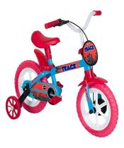 Bicicleta Aro 12 Infantil Track Bikes Arco Iris R Vermelho Bicicleta Aro 12 Infantil Track Bikes Arco Iris R Vermelho
