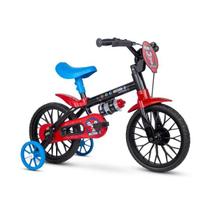 Bicicleta Aro 12 Mechanic Nathor a Partir de 3 Anos com Rodinhas